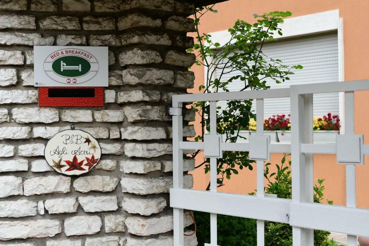 Bed & Breakfast Agli Aceri Верона Экстерьер фото